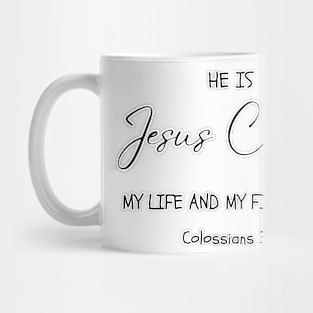 He is JESUS CHRIST Mug